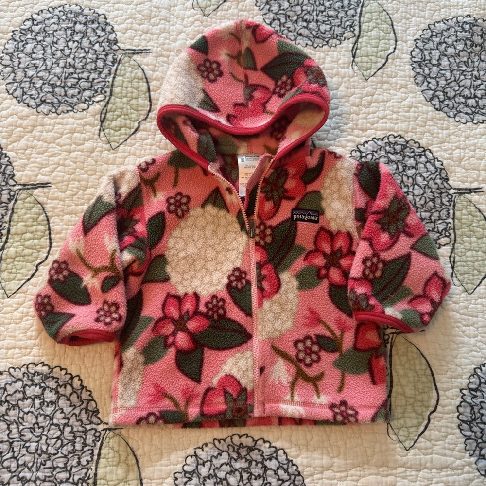 Patagonia Baby Synchilla® Cardigan - Picture 4 of 7
